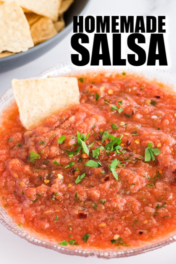 on the border imitating salsa in a bowl