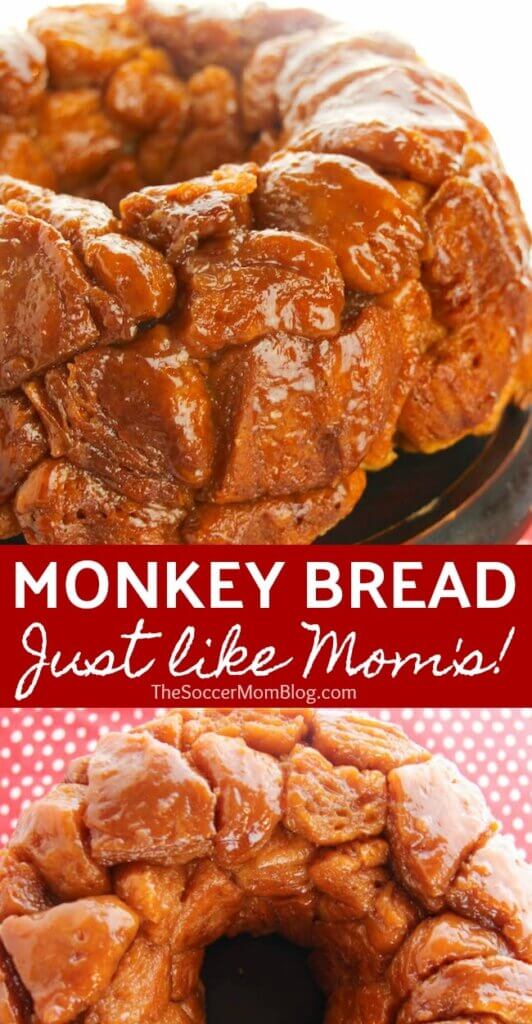 Monkey Bread is a delicious treat for the whole family! Click for easy microwave recipes and oven-baked versions!