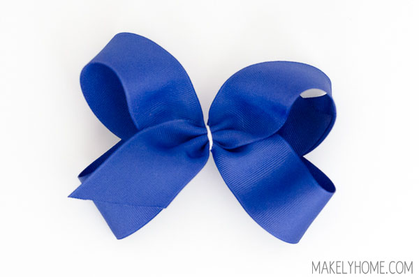 How to make a stacked hair bow via topqa.info