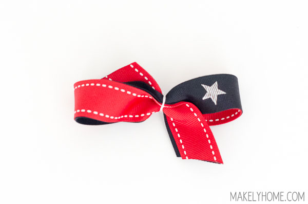 How to make a stacked hair bow via topqa.info