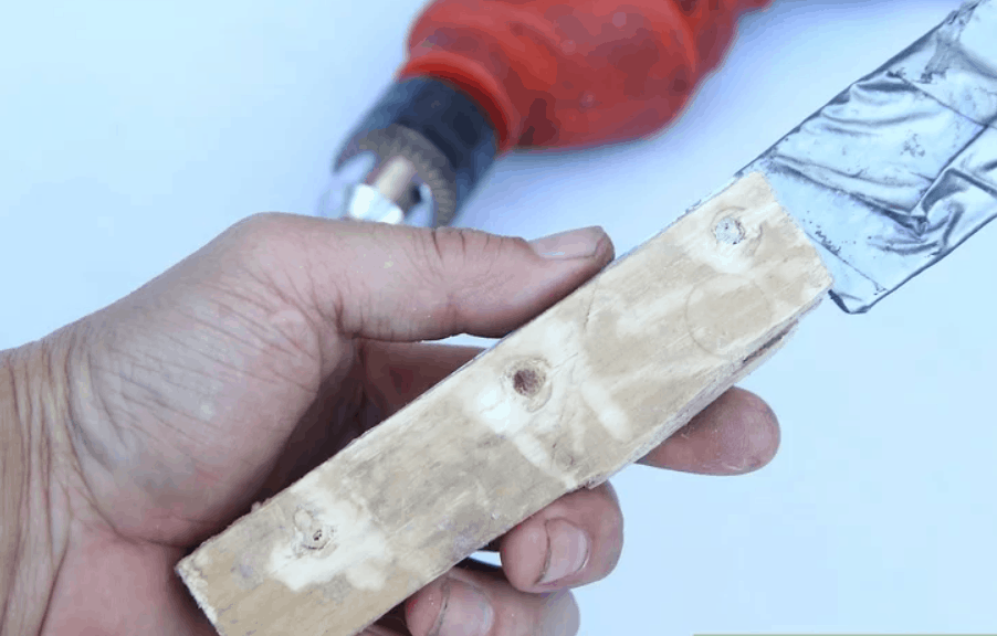 How to make a knife handle