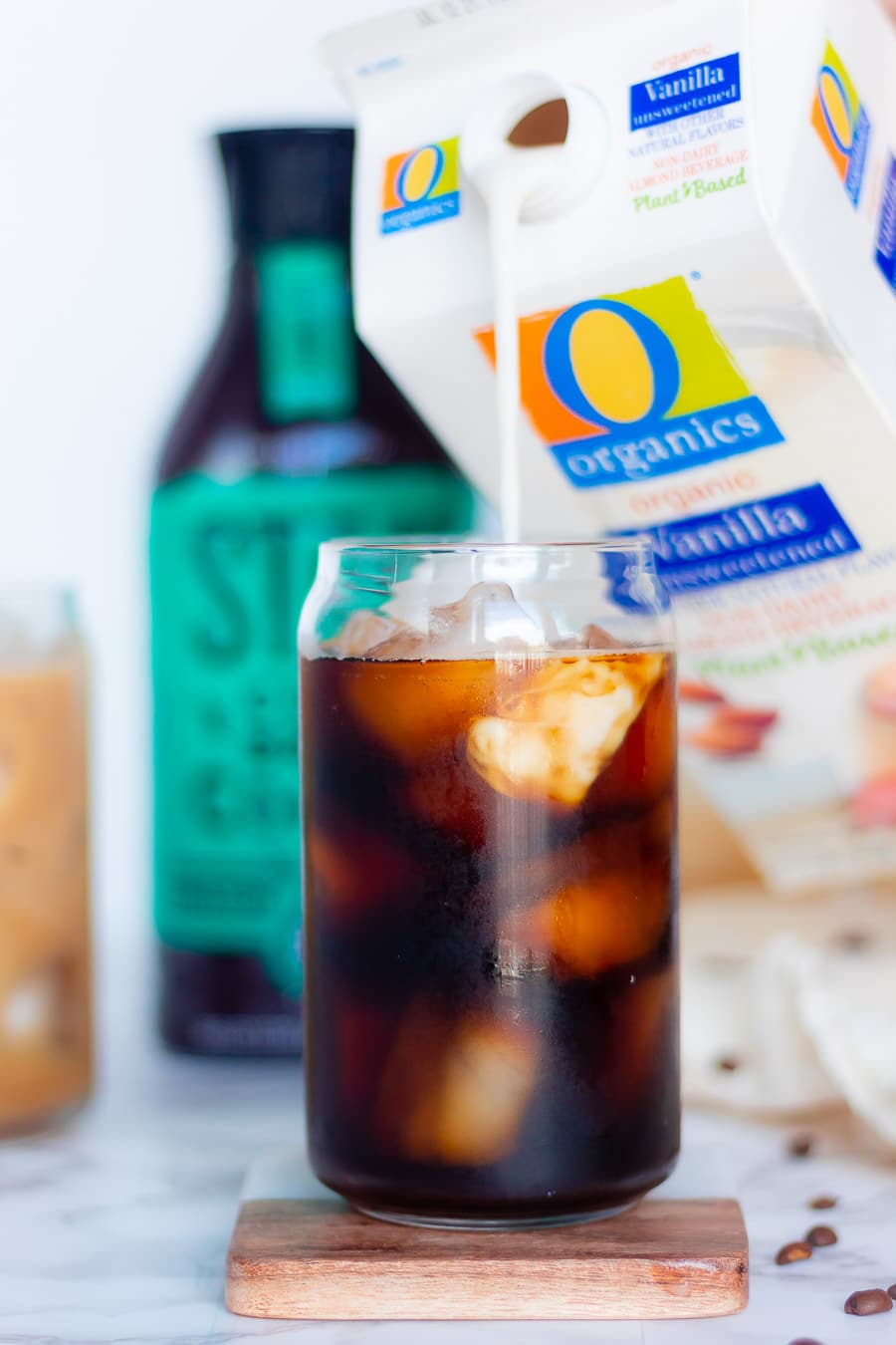 Starbucks Honey Almond Milk Cold Brew. Starbucks cold brew recipes are some of my favorite Starbucks recipes to make at home. Homemade cold beer is easy to make, or for the price of a Starbucks cold beer, you can buy it separately at the store.