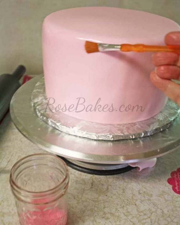 How to make sponge cake on cake 07