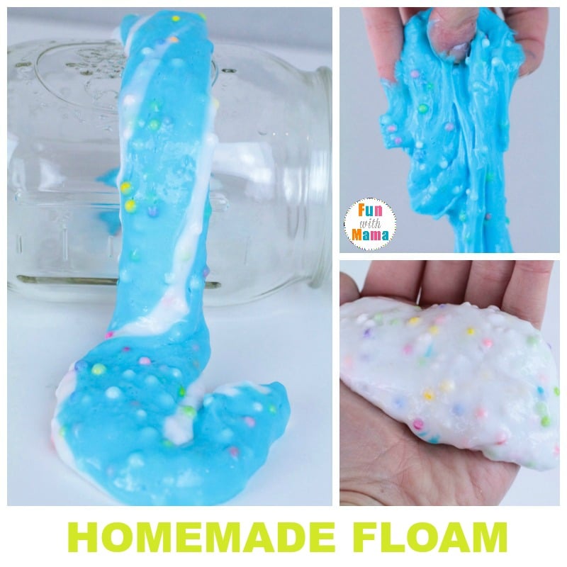 how to make float slime