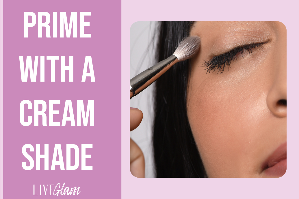 tips to make your eyeshadow always stand out with cream