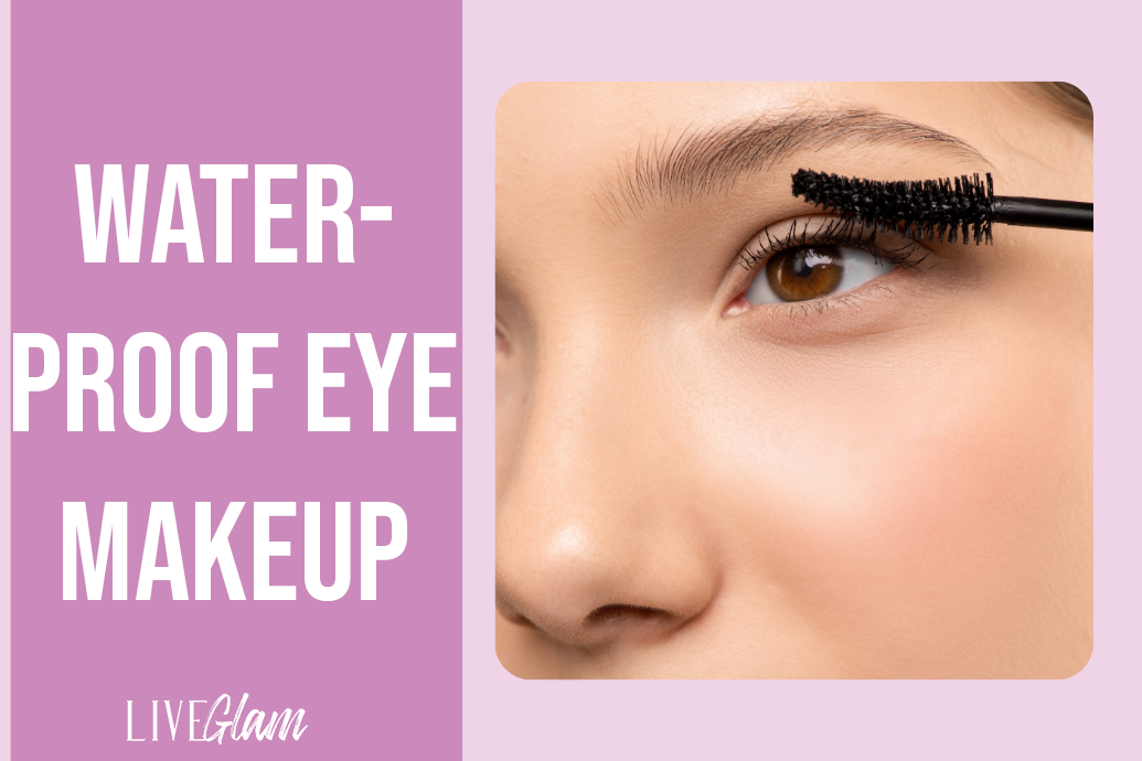 eyeshadow Lasts all day with waterproof eye makeup