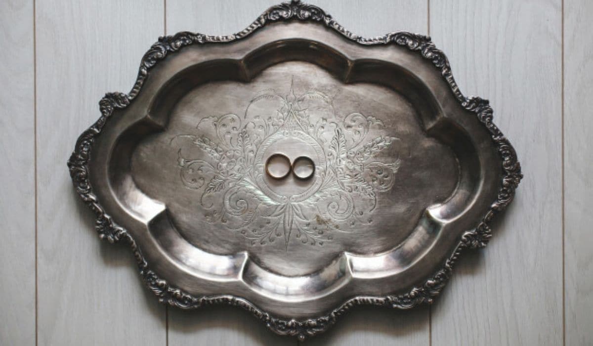 decorative ring tray