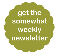 weekly newsletter