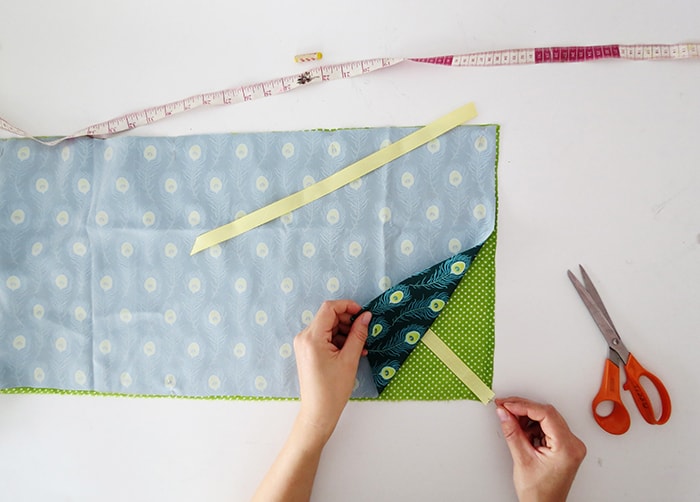 How to sew baby crib bumpers and blankets