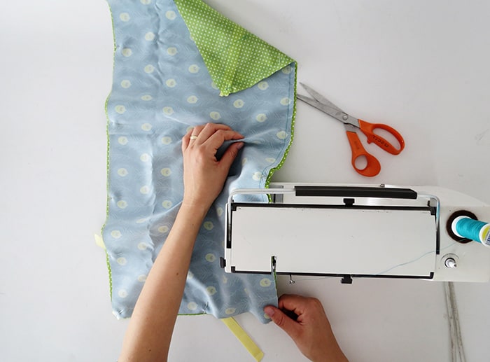 How to sew baby crib bumpers and blankets