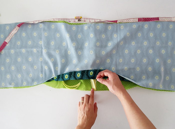 How to sew baby crib bumpers and blankets