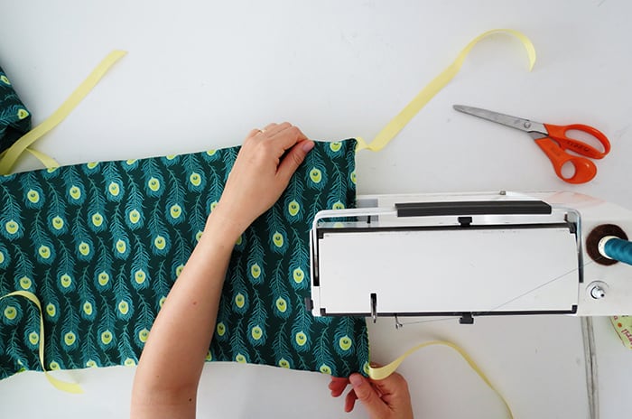 How to sew baby crib bumpers and blankets