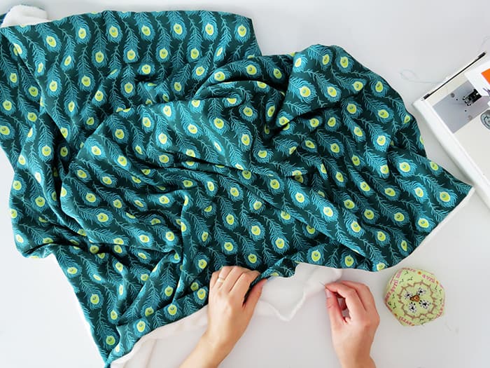 How to sew baby crib bumpers and blankets