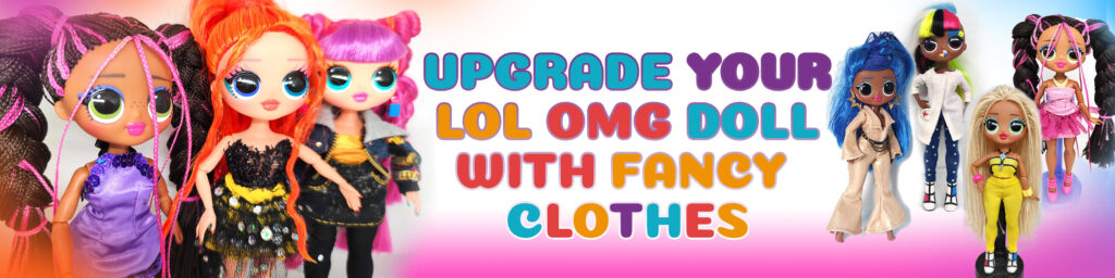 LOL - LOL - League of Legends Doll Clothes OMG - DIY
