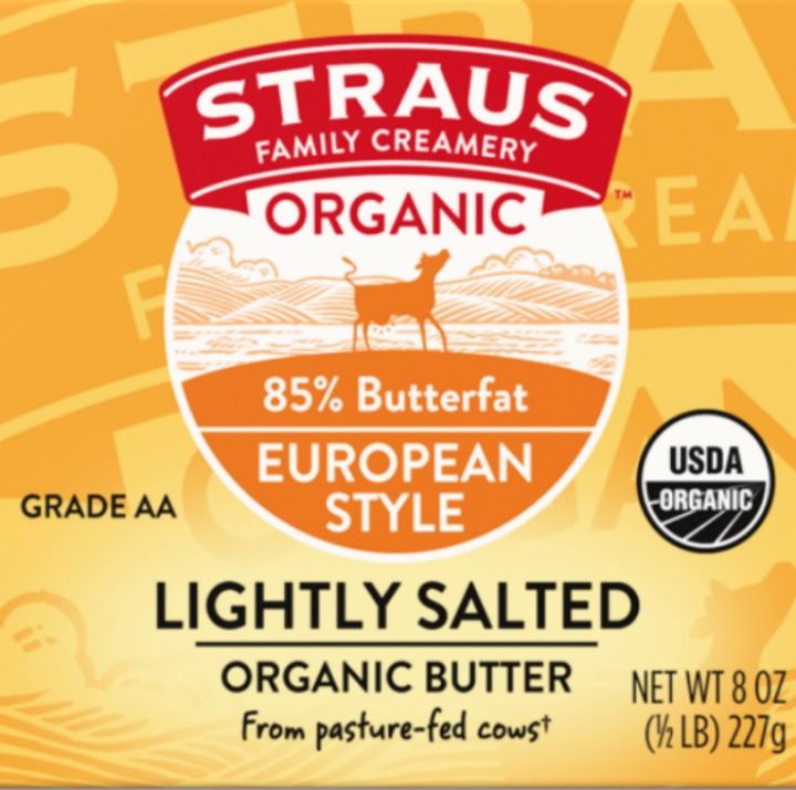 Strauss Organic Butter