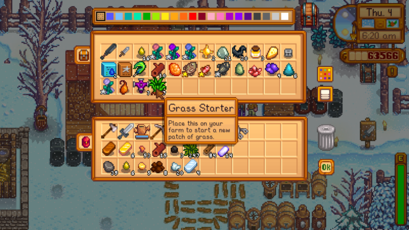 how to take care of chickens in stardew valley