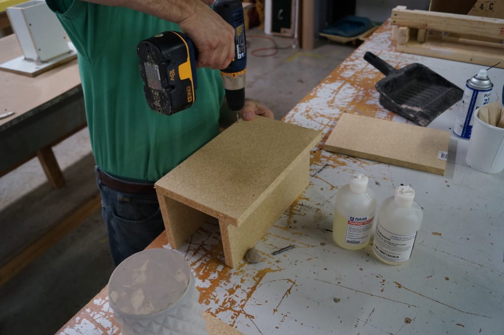 Build mold box
