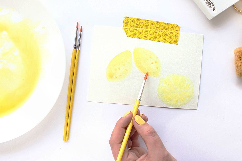 how to make yellow