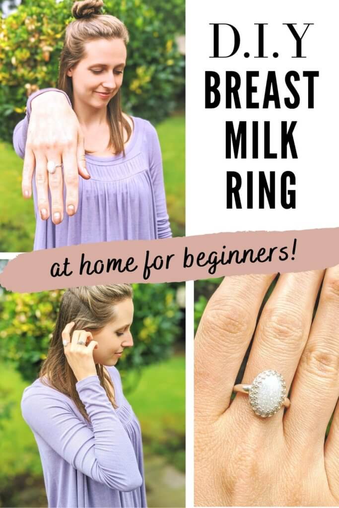 Homemade breast pump