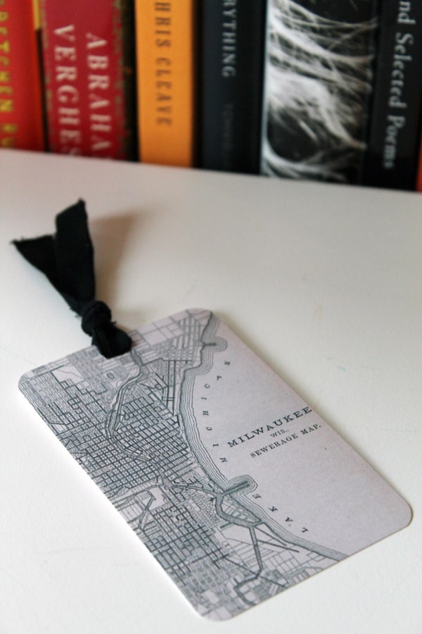 Map bookmark