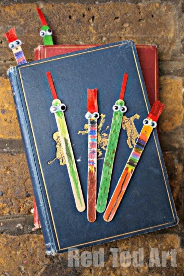 Craft Sticks Bookmark Gift