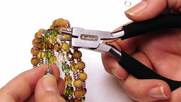 How to use Beadalon Memory Wire Finishing Pliers