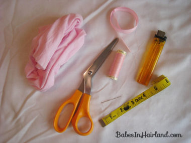 How to make a baby headband (6)