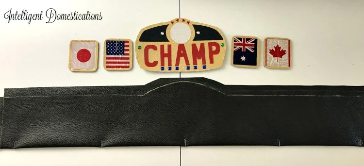 How to make a lifelike championship belt for family competitions. DIY championship belt. How to create your own championship belt.