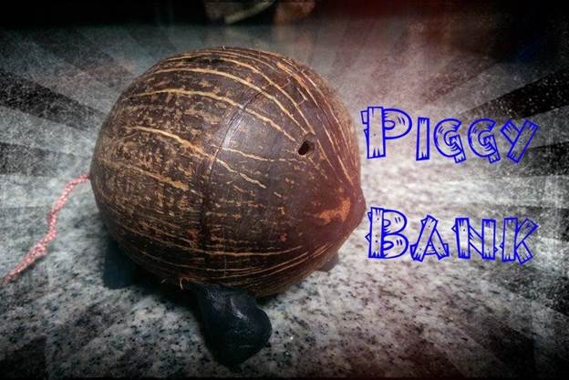 9-DIY-Coconut-Piggy-Bank