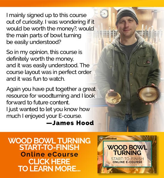 Wood Bowl Turning Online Course Ad2