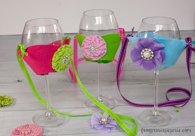 Necklace for wine glasses 12