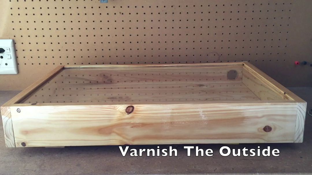 Varnish outside the box