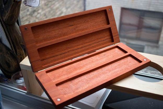 5. DIY Hardwood Watch Box