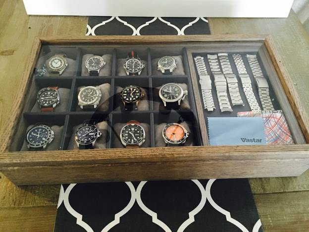 7. The ultimate DIY watch box