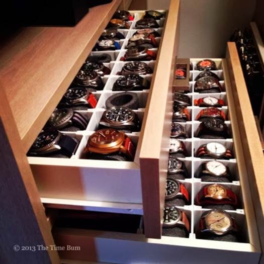23. How to make a clock drawer