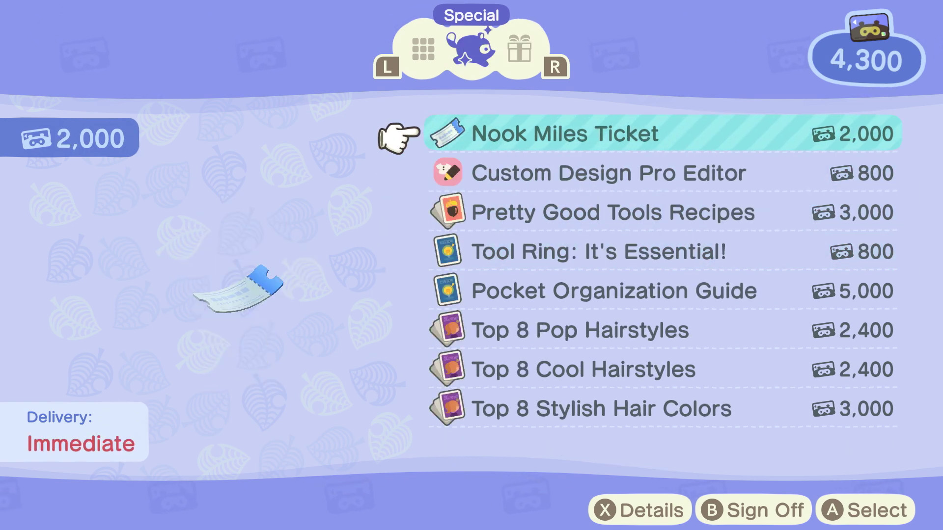 animals cross new horizons guide nook mile ticket nook mile unlock