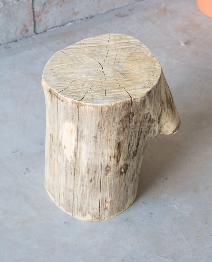 Learn how to make a stump sideboard by coloring and finishing the stump! It's easier and cheaper than buying one in topqa.info need a little patience!
