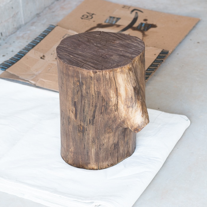 Learn how to make a stump sideboard by coloring and finishing the stump! It's easier and cheaper than buying one in topqa.info need a little patience!