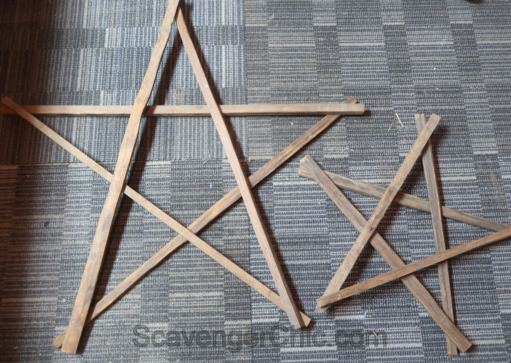 Homemade Upcycled Tobacco Stick Stars-003