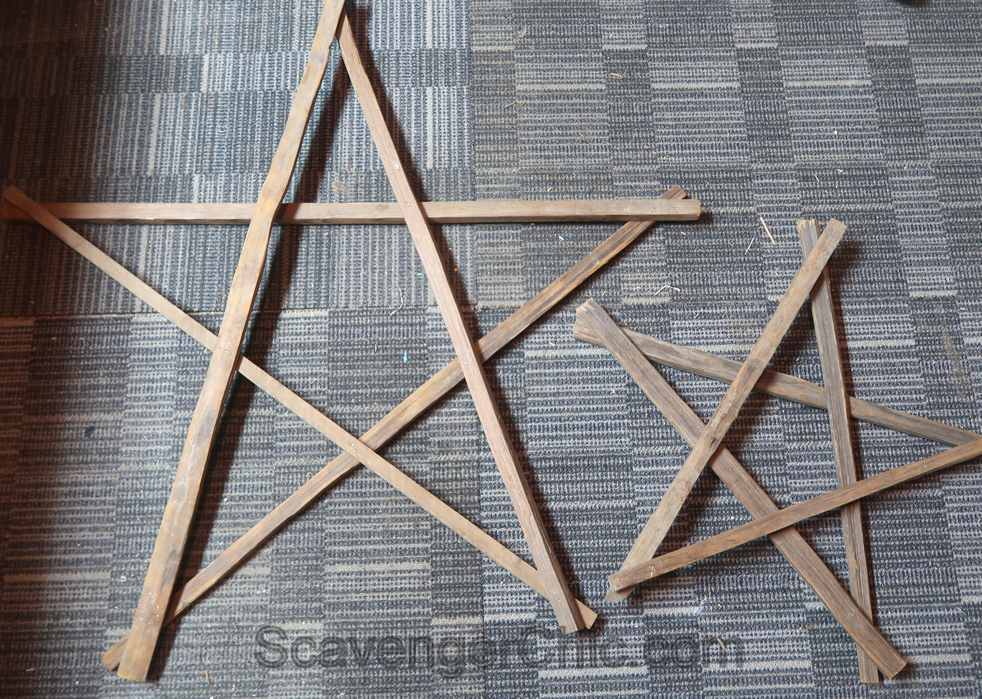 Homemade Upcycled Tobacco Stick Stars-004