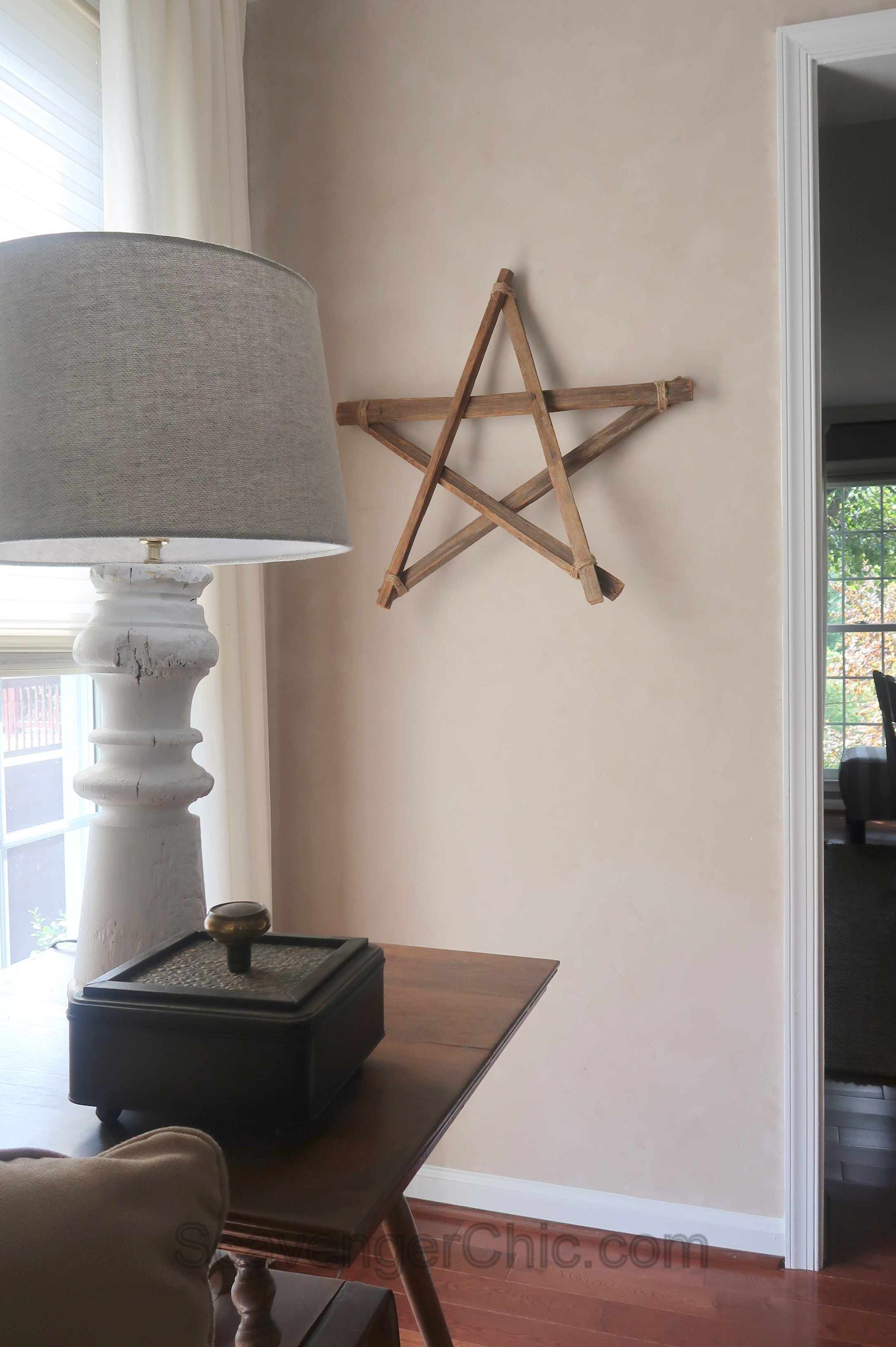 Homemade Upcycled Tobacco Stick Stars-008