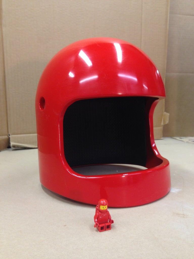 13. DIY Lego Space Helmet