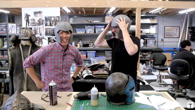 18. DIY Cosplay Helmet