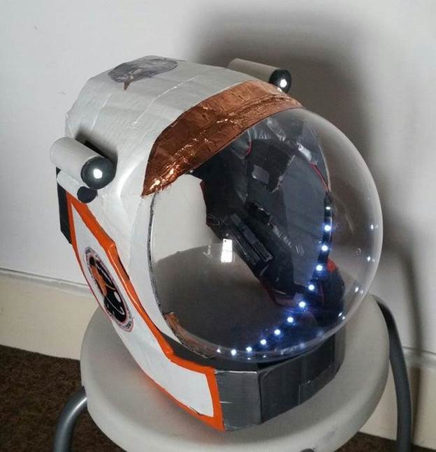 17. DIY Mars Space Helmet