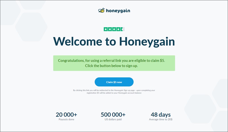 make money with honeygain
