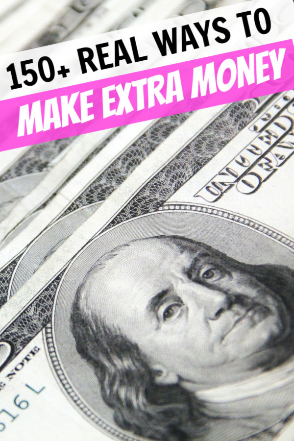 make extra money idea list