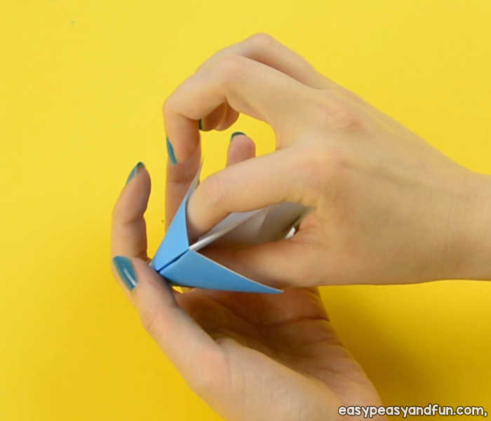 Shark Cootie Catcher - Lucky Storyteller's Origami Project for Kids (with free print and instructions)