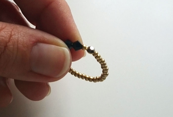 Beaded Ring Step6a6