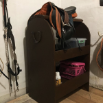 How to build a saddle rack