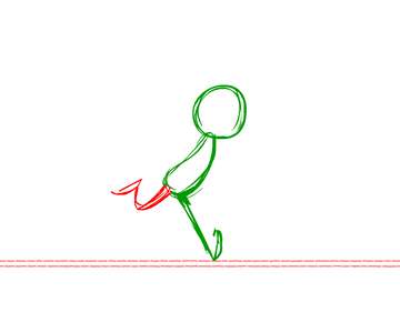 Add arms to drawing 6